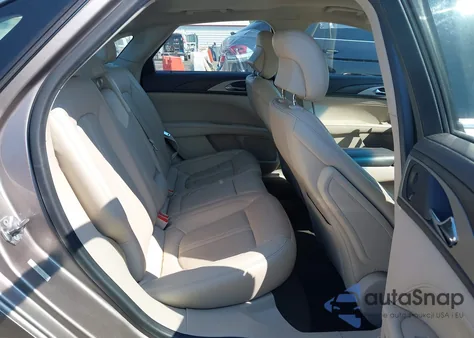 2019 Lincoln Mkz Reserve Ii z USA, uszkodzony, nr VIN 3LN6L5E95KR601926